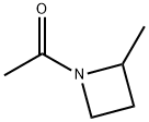 Azetidine, 1-acetyl-2-methyl- 结构式