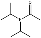 Acetyldiisopropylphosphine Struktur