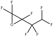 (1,1,2,2-TETRAFLUOROETHYL)TRIFLUOROOXIRANE 结构式