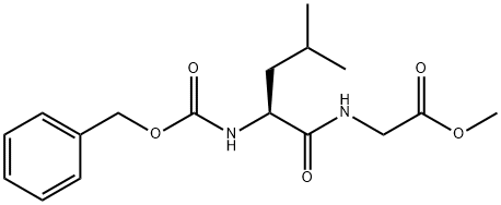 Z-LEU-GLY-OME 结构式