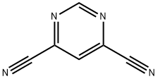 4,6-Pyrimidinedicarbonitrile (9CI) Structure