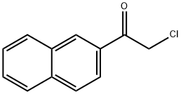 2-氯-1-(萘-2-基)乙烷-1-酮 结构式
