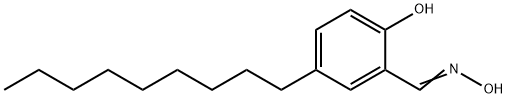 2-HYDROXY-5-NONYL-BENZALDEHYDE OXIME Structure