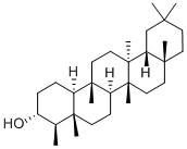 FRIEDELAN-3ALPHA-OL Struktur