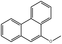9-メトキシフェナントレン 化学構造式