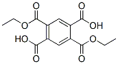 2,5-bis(ethoxycarbonyl)benzene-1,4-dicarboxylic acid Structure