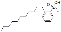 undecylbenzenesulphonic acid Structure