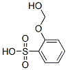 hydroxymethoxybenzenesulphonic acid Structure