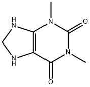 1,3-DIMETHYLXANTHINE Struktur