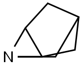 1-Azatricyclo[2.2.1.02,6]heptane Struktur