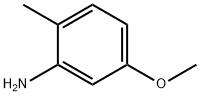 5-甲氧基-2-甲基苯胺,50868-72-9,结构式