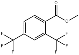 2,4-双(三氟甲基)苯甲酸甲酯 结构式
