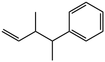 3-Methyl-4-phenyl-1-pentene Struktur