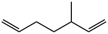 3-Methyl-1,6-heptadiene Struktur
