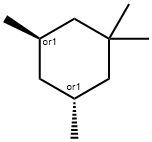 TRANS-1,1,3,5-TETRAMETHYLCYCLOHEXANE Struktur