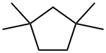 1,1,3,3-TETRAMETHYLCYCLOPENTANE Struktur
