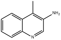 3-AMINO-4-METHYLQUINOLINE Structure