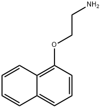 2-(1-naphthyloxy)ethanamine(SALTDATA: HCl) Struktur