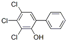Trichlorobiphenylol Struktur