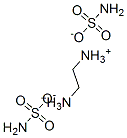 ethylenediammonium disulphamate Struktur