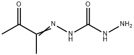 Carbonic  dihydrazide,  (1-methyl-2-oxopropylidene)-  (9CI) Structure