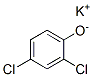 potassium 2,4-dichlorophenolate Struktur