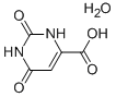 OROTIC ACID MONOHYDRATE Structure