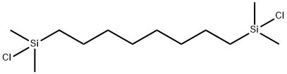 1,8-BIS(CHLORODIMETHYLSILYL)OCTANE Structure