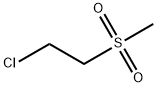 1-氯-2-(甲基磺酰基)乙烷,50890-51-2,结构式