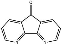 4,5-ジアザフルオレン-9-オン 化学構造式