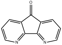 4,5-DIAZAFLUOREN-9-ONE Struktur