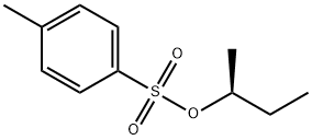 (S)-(+)-1-METHYLPROPYL 4-METHYLBENZENESULFONATE 化学構造式
