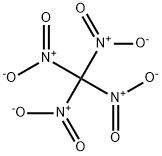 テトラニトロメタン 化学構造式