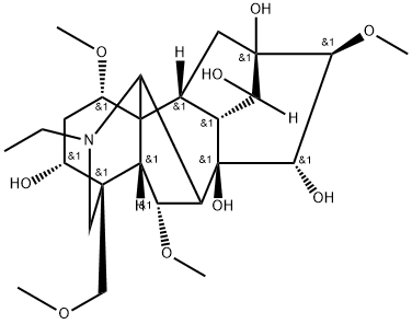 ACONINE Structure