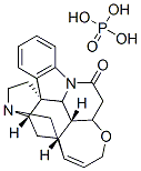 strychnine phosphate  Struktur