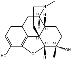 Methyldihydromorphine Struktur