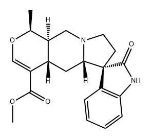 帽柱木菲碱, 509-80-8, 结构式