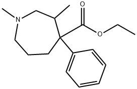 美索庚嗪,509-84-2,结构式