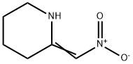 Piperidine, 2-(nitromethylene)- (9CI) 结构式