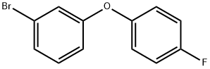 3-ブロモ-4'-フルオロジフェニルエーテル 臭化物 化学構造式
