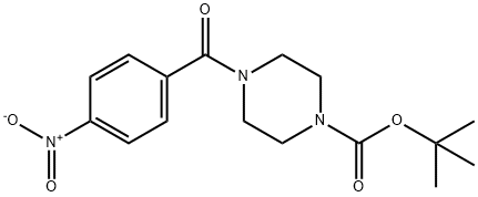 TERT-BUTYL 4-(4-NITROBENZOYL)TETRAHYDRO-1(2H)-PYRAZINECARBOXYLATE price.