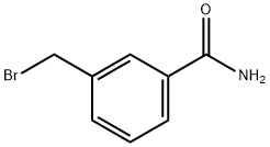 3-溴甲基-苯甲酰胺,509073-67-0,结构式
