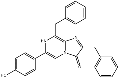 腔肠素-H, 50909-86-9, 结构式