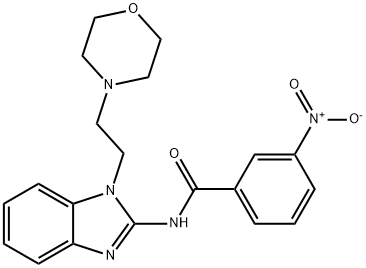 IRAK-1-4 抑制剂 I, 509093-47-4, 结构式