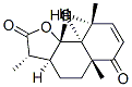 Naphtho(1,2-b)furan-2,6(3H,4H)-dione, 3a,5,5a,9,9a,9b-hexahydro-9-hydr oxy-3,5a,9-trimethyl-, (3S,3aS,5aR,9R,9aS,9bS)- Struktur