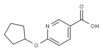6-cyclopentyloxy-pyridine-3-carboxylic acid