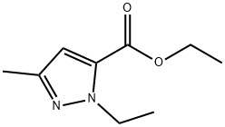 4-BROMO-1,3-DIMETHYL-1H-PYRAZOLE-5-CARBOXYLIC ACID ETHYL ESTER Struktur