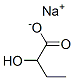 2-羟基丁酸钠,5094-24-6,结构式