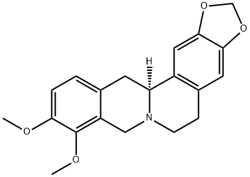 四氢小檗碱 结构式