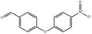 4-(4-NITROPHENOXY)BENZALDEHYDE  97 Struktur